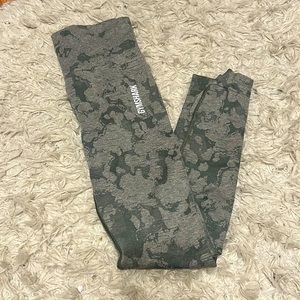 Women’s Gymshark Camo Seamless Leggings